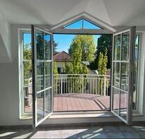 Gemütliche 3 bis 4 Zimmer WohnungHaus im Haus - München Bogenhausen