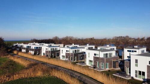 Foto - Ruhig gelgenes Ferienhaus,Südlage,direkt am Deich mit KaminSauna