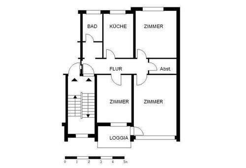 Foto - 4 Zimmer Etagenwohnung zur Miete in Bremen
