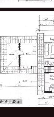 Foto - 2 Zimmer Dachgeschoßwohnung zur Miete in Bremervörde