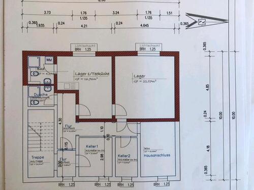 Foto - 2 Zimmer Etagenwohnung zur Miete in Prenzlau