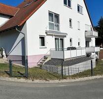 Sonnige 2 Zimmer Wohnung in Hemhofen mit Gartenanteil - Höchstadt an der Aisch