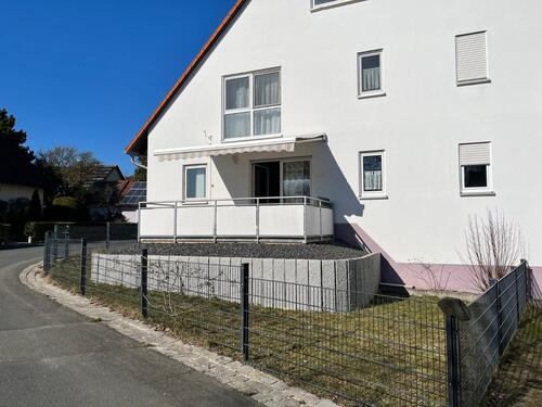 Foto - 2 Zimmer Erdgeschoßwohnung zum Kaufen in Höchstadt an der Aisch