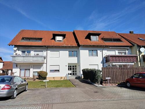 Foto - 2,5 Zimmer-DG-Wohnung mit Loggia