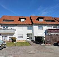 2,5 Zimmer-DG-Wohnung mit Loggia - Crailsheim