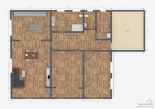 Foto - 3 Zimmer Erdgeschoßwohnung zur Miete in Warendorf