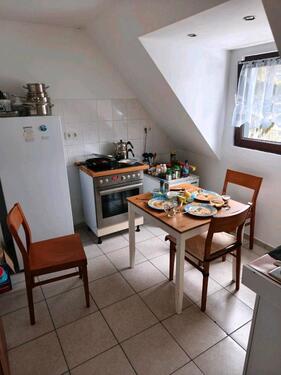 Foto - Dachgeschoßwohnung in Erlangen zur Miete