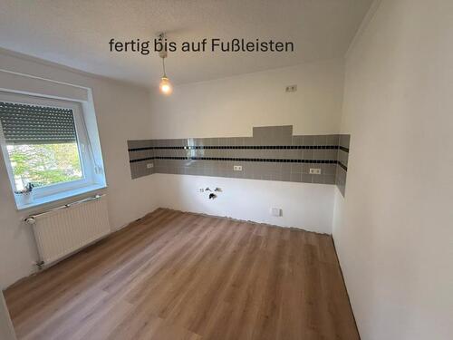Foto - große, fast kernsanierte Maisonette Wohnung in Wolfersweiler