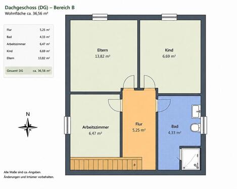 Foto - 5 Zimmer Maisonettenwohnung in Nohfelden