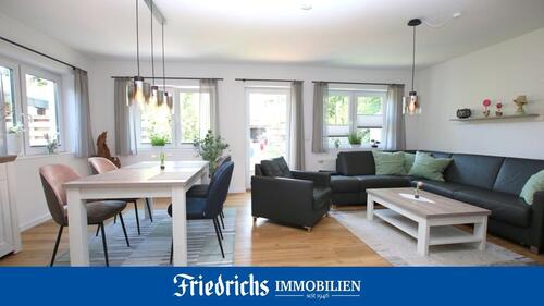 Foto - Moderne Erdgeschosswohnung mit Einbauküche und Gartenterrasse in Wiefelstede Zentrum