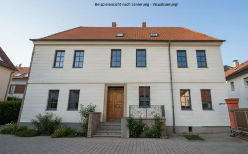 Foto - Frankfurt Mehrfamilienhaus Denkmal hohe Abschreibung