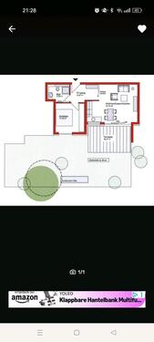 Foto - Erdgeschosswohnung - 730,00 EUR Kaltmiete,