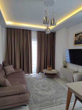 Foto - 1+1 Wohung Alanya, Mahmutlar möbliert MIETE