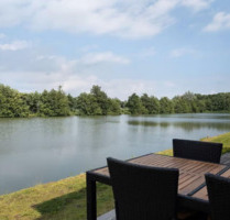 Ferienhaus in Tossens direkt am Deich mit Terrasse zum See - Butjadingen