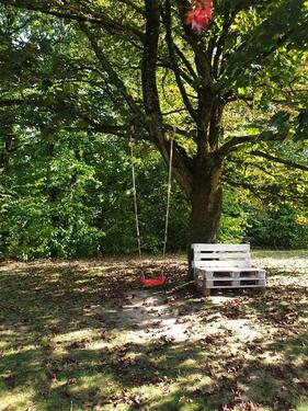 Foto - Familienfreundliche 3,5-Zimmer-Wohnung mit 2 Balkonen & Garten