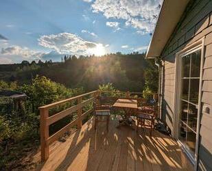 Ruhiges Ferienhaus am Waldrand mit Sauna (Hellaberg III) - Schleusegrund