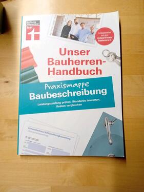 Foto - Unser Bauherren-Handbuch Praxismappe Baubeschreibung