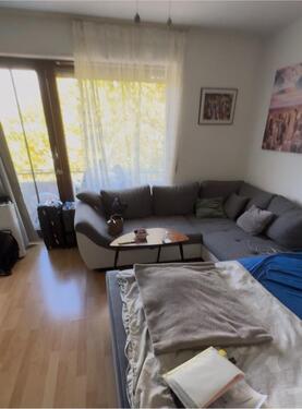 Foto - Eine Zimmerwohnung mit Balkon - 550,00 EUR Kaltmiete,