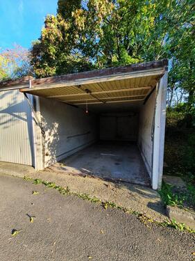 Foto - Garage im Garagenhof der Heidesiedlung, Liederbach