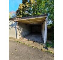 Garage im Garagenhof der Heidesiedlung, Liederbach - Liederbach am Taunus