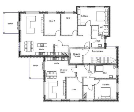 Foto - Etagenwohnung in Verl