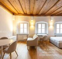 AB 1.12.25 |ERSTBEZUG: 1-ZIMMER-APARTMENT 33 QM MÖBLIERT| 80M DOM - Regensburg Kumpfmühl