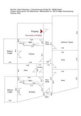 Foto - 5-Zimmer-Altbauwohnung in Hagen-Hohenlimburg (Elsey)