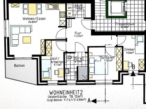 Foto - 4 Zimmer Etagenwohnung in Leer (Ostfriesland)