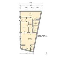 2 Zimmer Wohnung - 1.220,00&nbsp;EUR Kaltmiete, ca.&nbsp; 99,00&nbsp;m&sup2; in Wiesbaden (PLZ: 65207) Bierstadt