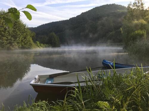 Foto - Auszeit am See: Blockhaus, Ferienhaus, Ferienwohnung inkl. Angeln