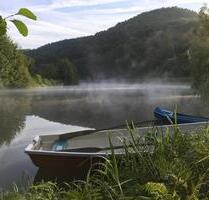 Auszeit am See: Blockhaus, Ferienhaus, Ferienwohnung inkl. Angeln - Fischbach bei Dahn