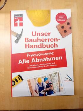 Foto - Unser Bauherren-Handbuch Praxismappe Alle Abnahmen