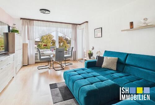 Foto - Ansprechende 3-Zimmer-Wohnung mit tollem Ausblick