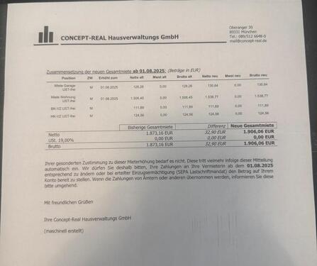 Foto - 3 Zimmer Erdgeschoßwohnung zur Miete in München