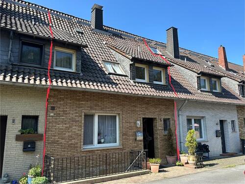 Foto - Gepflegtes 4-Zimmer-Reihenhaus in Kamen (provisionsfrei)