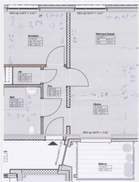 Foto - Etagenwohnung in Bochum zur Miete