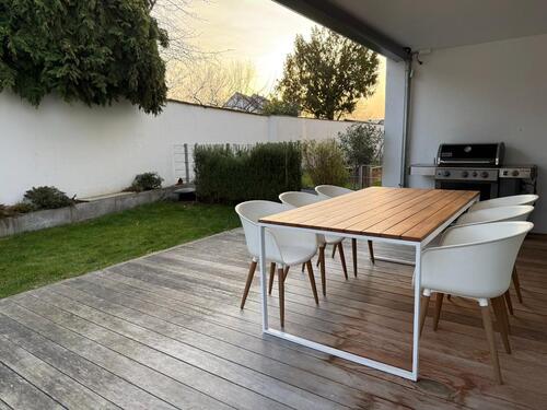 Foto - Exklusive 3 Zimmer EG-Wohnung mit großem Garten in Seligenstadt