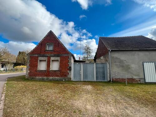 Foto - Einfamilienhaus im Grünen in Großdemsin –Potenzial für Handwerke