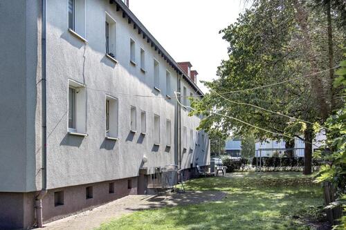 Foto - Bezugsfertige 2-Zimmer-Wohnung in Herne Unser Fritz zu besichtigen, mit Tapeten und Laminatboden