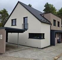 Moderne Doppelhaushälfte in ländliche Idylle mit kurzen Wegen - Alfeld