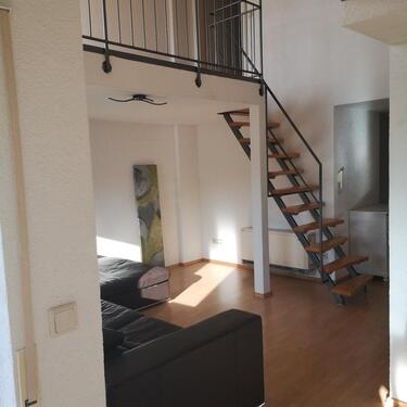 Foto - Helle Maisonette mit Balkon und schönem Ausblick zum Wohlfühlen