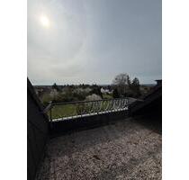 lichtdurchflutete DG-Wohnung mit Südwest Balkon zu vermieten - Bielefeld Heepen