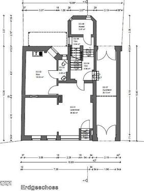 Foto - 1 Zimmer Etagenwohnung zur Miete in Gera