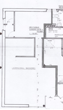 Foto - Ladenlokal Jungferntal - 600,00&nbsp;EUR Kaltmiete, ca.&nbsp; 55,00&nbsp;m&sup2;