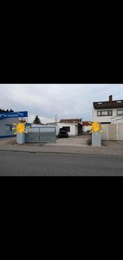 Foto - Büro und Autoplatz Autohandel Stellplätze Überdacht Worms