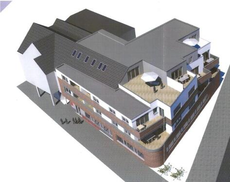 Foto - Geräumige 3-Zimmer-Wohnung mit Südwestbalkon in zentraler Lage