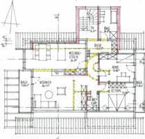 Renovierte Wohnung mit Balkon in Weinheim Rippenweier