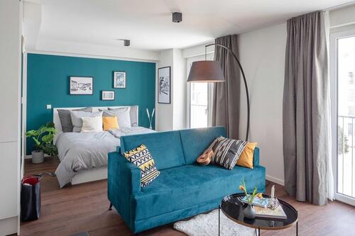 Foto - Modernes und möbliertes 1-Zimmer Appartment in Altona