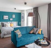 Modernes und möbliertes 1-Zimmer Appartment in Altona - Hamburg Altona-Nord