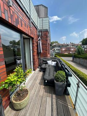 Foto - Schicke 2 Zimmer Wohnung im Zentrum mit Fahrstuhl, Neubau, riesiger Balkon